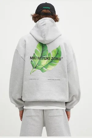 Mki Miyuki-Zoku Mikina Leaf Hoody pánská