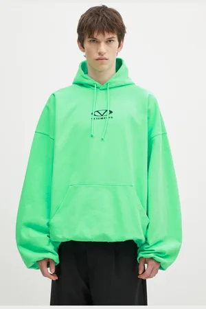 Vetements Mikina Oval Logo Cropped Boxy pánská