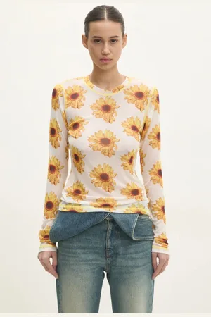 J.W.Anderson Tričko s dlouhým rukávem Long Sleeve Underpinning barva