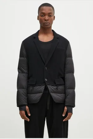 UNDERCOVER Vlněná péřová bunda Jacket barva