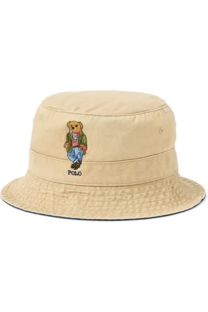Ralph Lauren Bavlněný klobouk barva