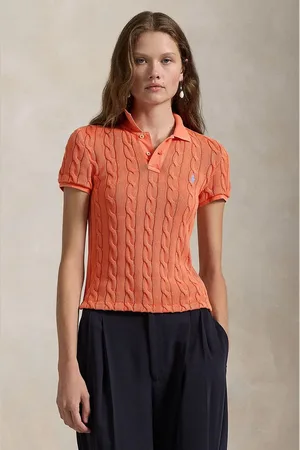Ralph Lauren Bavlněné polo tričko barva