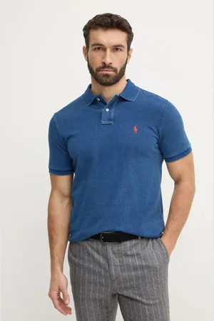 Ralph Lauren Bavlněné polo tričko barva