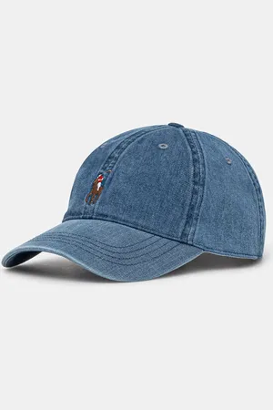 Ralph Lauren Bavlněná baseballová čepice barva