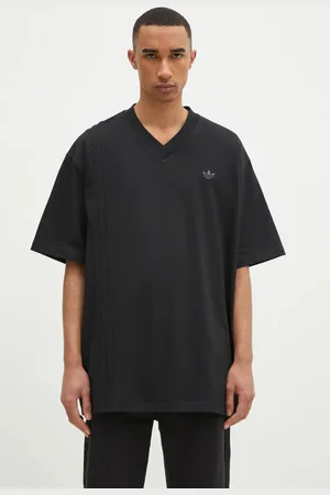 adidas Bavlněné tričko FRONT ST TEE barva