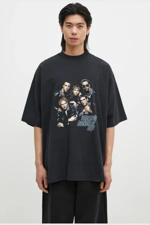 Vetements Bavlněné tričko Backstreetboys Oversized barva