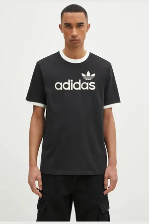 adidas Bavlněné tričko SIMPLE TEE barva