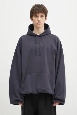 Vetements Mikina Oval Logo Cropped Boxy pánská