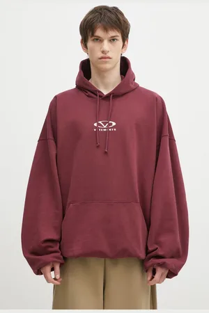 Vetements Mikina Oval Logo Cropped Boxy pánská