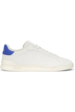 Ralph Lauren Kožené tenisky Hrt Crt Ii barva