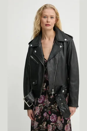Stand Studio Kožený křivák ICON Biker Jacket dámský