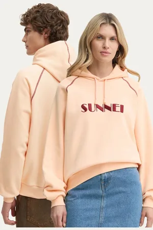SUNNEI Bavlněná mikina barva