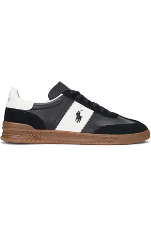 Ralph Lauren Kožené tenisky Hrt Aera Pp barva