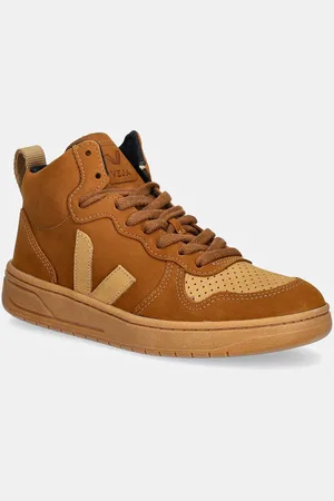 Veja Semišové tenisky V-15 Nubuck barva