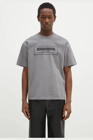NEIGHBORHOOD Bavlněné tričko Tee SS - 1 barva