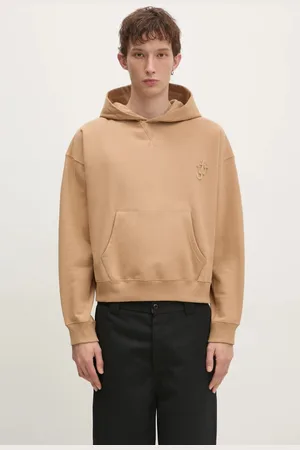 J.W.Anderson Bavlněná mikina Anchor Logo Hoodie barva