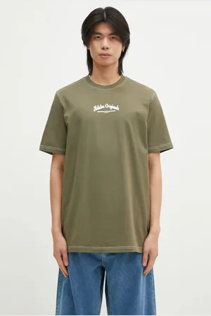 adidas Bavlněné tričko Wabash barva