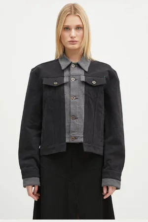 J.W.Anderson Džínová bunda Layered Denim Jacket dámská