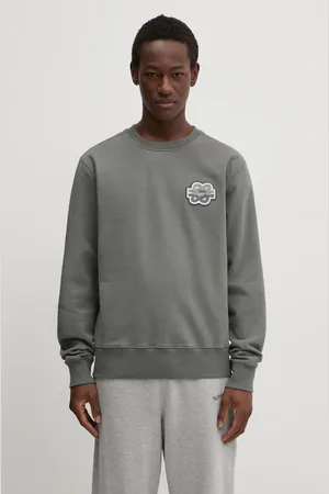 Filling pieces Bavlněná mikina Gowtu Gun barva