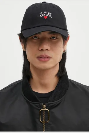 This Is Never That Bavlněná baseballová čepice Heart Cap barva