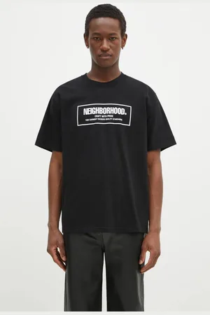 NEIGHBORHOOD Bavlněné tričko Tee SS - 1 barva
