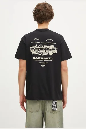 Carhartt Bavlněné tričko Runaway barva