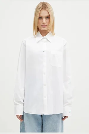 J.W.Anderson Bavlněná košile Classic Shirt barva