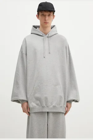 Vetements Mikina Embroidered Logo Oversized pánská