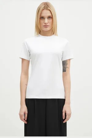 Vetements Tričko Embroidered Logo Fitted Hourglass barva