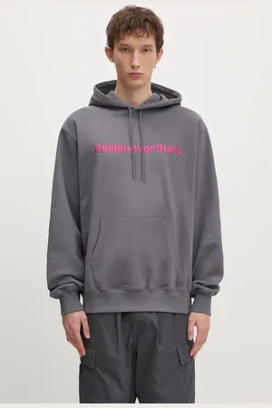 This Is Never That Bavlněná mikina T-Logo Hoodie pánská
