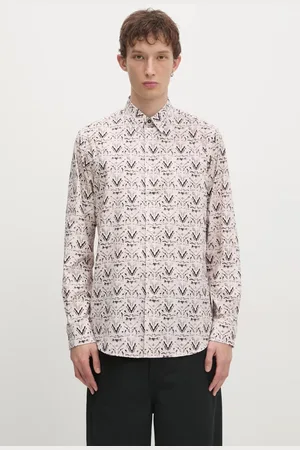 Paul Smith Bavlněná košile barva