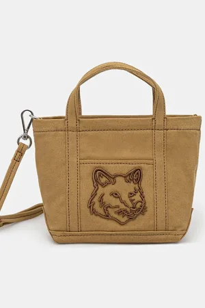 Maison Kitsuné Taška Fox Head Mini Tote barva