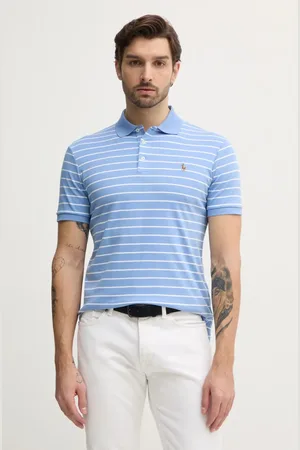 Ralph Lauren Bavlněné polo tričko barva