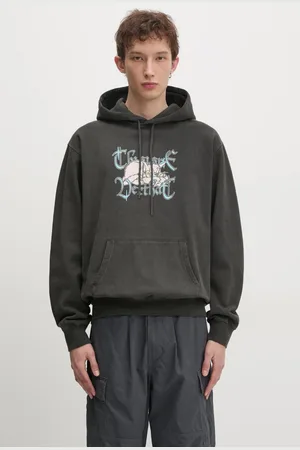 This Is Never That Bavlněná mikina Sleepy Cat Hoodie pánská