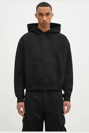 J.W.Anderson Bavlněná mikina Anchor Logo Hoodie barva