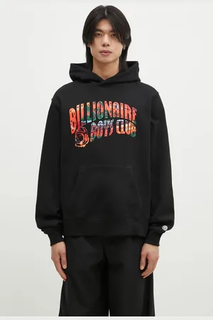 Billionaire Boys Club Bavlněná mikina Tropical Island Fill Arch Logo Popover pánská