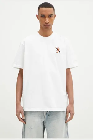 J.W.Anderson Bavlněné tričko Puffin Embroidery T-Shirt barva