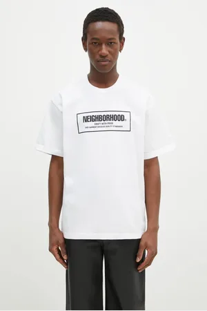 NEIGHBORHOOD Bavlněné tričko Tee SS - 1 barva