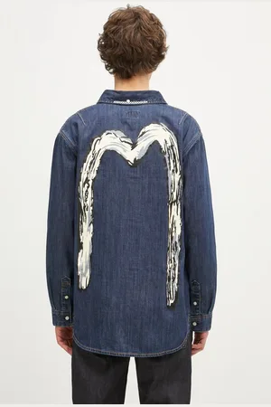 Evisu Džínová košile Daicock Printed pánská