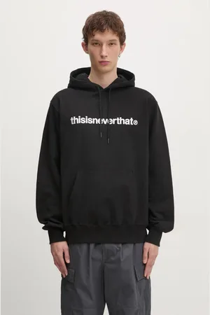 This Is Never That Bavlněná mikina T-Logo Hoodie pánská