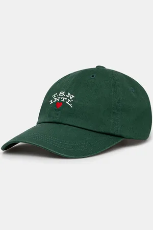 This Is Never That Bavlněná baseballová čepice Heart Cap barva