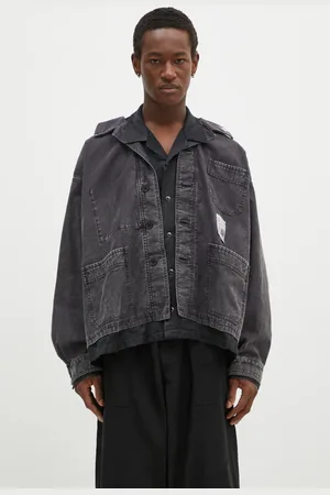 Maison Mihara Yasuhiro Košile Double Layered Longsleeve Shirts pánská