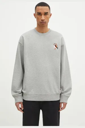 J.W.Anderson Bavlněná mikina Puffin Embroidery Sweatshirt barva