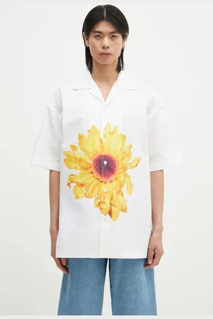 J.W.Anderson Bavlněná košile Short Sleeve Shirt barva