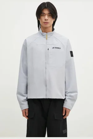 adidas Bunda National Geographic Softshell Jacket pánská