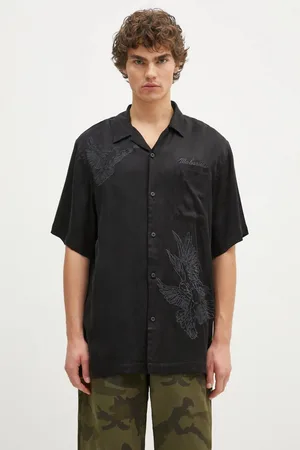Maharishi Košile Peace Dove Embroidered Shirt pánská