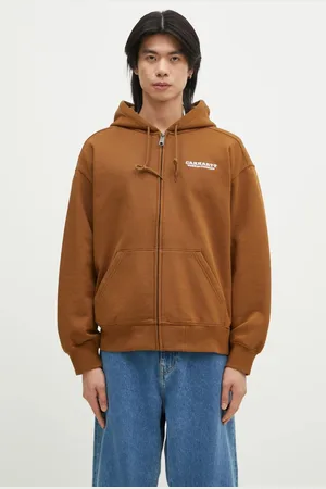 Carhartt Mikina Hooded Runaway Sweat Jacket pánská