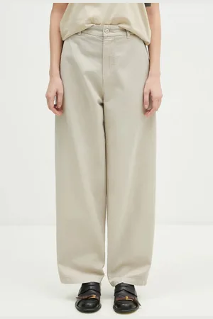 Carhartt Bavlněné kalhoty Brady Pant barva