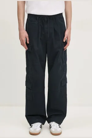 This Is Never That Bavlněné kalhoty BDU Pant tmavomodrá barva