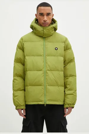 WoodWood Bunda Hen Ripstop Puffer pánská